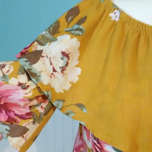 SALE NWT Altar'd State Midi Dress. Size S - Picture 2 of 8